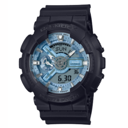 Casio G-Shock GA-110CD-1A2 Metallic Color Dial Series Sport Men Watch
